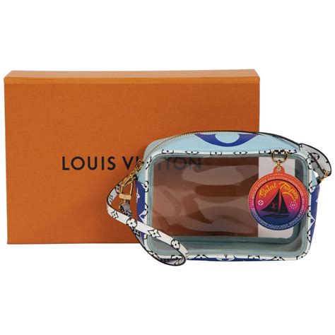 clear louis vuitton box bag